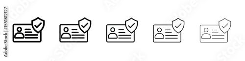 KYC icon vector, Symbol, logo illustrations