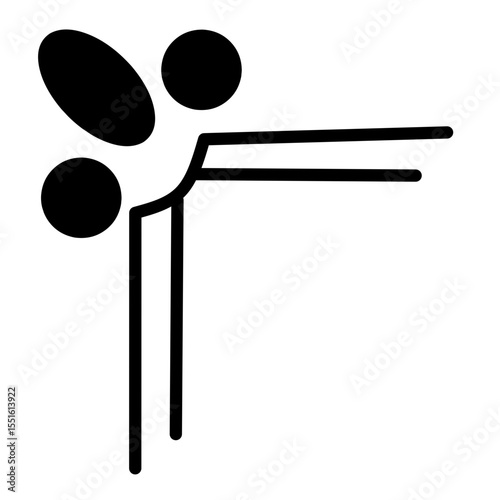 Chinese frame corner vector