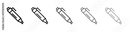 Marker icon vector, Symbol, logo illustrations