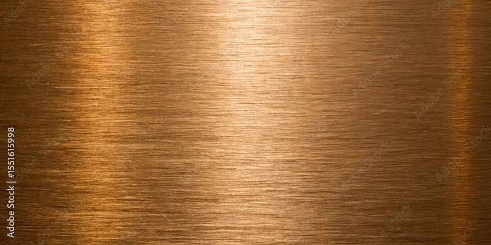 Warm Bronze Metal Texture: Brushed, Polished, Luxurious Background Warm Bronze Metal Texture: Brushed, Polished, Luxurious Background