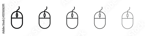Mouse icon vector, Symbol, logo illustrations
