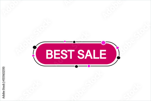 best sale. web button, application Design, Element, learn, best sale, template, accept cookies design  apply now, level, sign, speech, bubble  banner, white background. 
