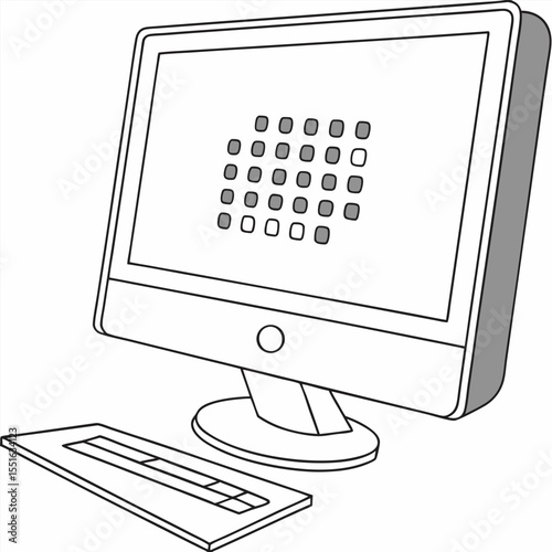Computer vector design