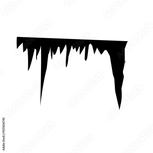 Stalagmite illustration 
