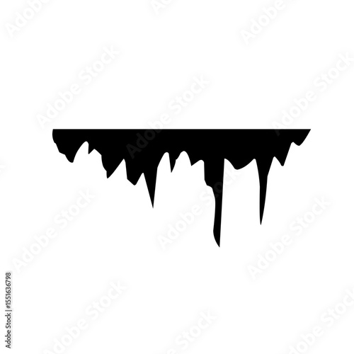 Stalagmite illustration 