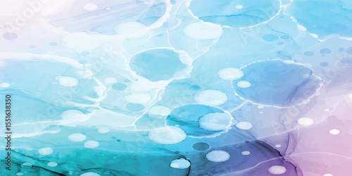 Soft Abstract Rainbow Watercolor Background with Sm. smooth Transitions and Airy Texture Details Multitone Artistic Watercolor Wash with Energetic Color Movement and Gentle Texture Blends