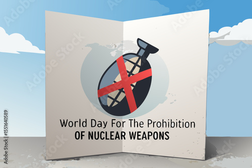 World Day for the Prohibition of Nuclear Weapons promotional graphic  