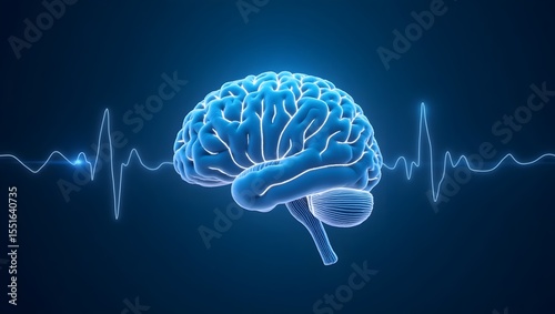 human brain with medical background, human brain scan, human brain anatomy, coral reef in the blue sea, underwater scene with coral reef, coral reef in aquarium, Design a Zoom webinar bumper video for