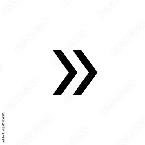 Free Download Right angle quotation marks » vector icon - GFXLoad