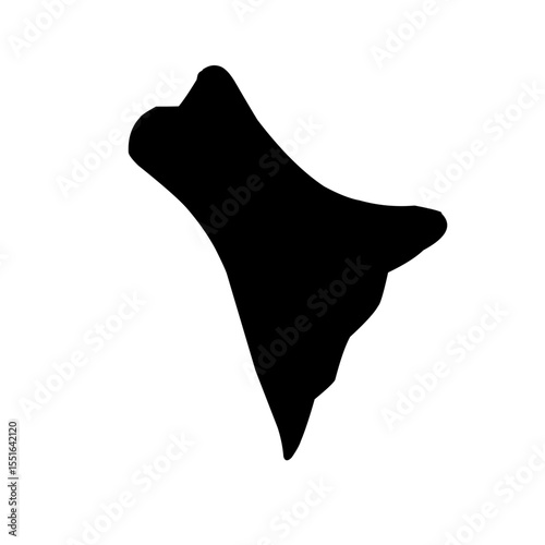 Superhero cloaks silhouette 