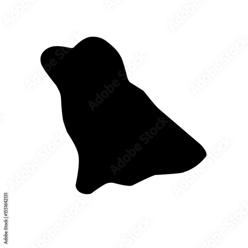 Superhero cloaks silhouette 