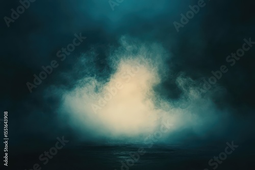 Dramatic smoky background with a soft, ethereal glow in center. Great for overlays, atmospheric effects, and creating mystery.