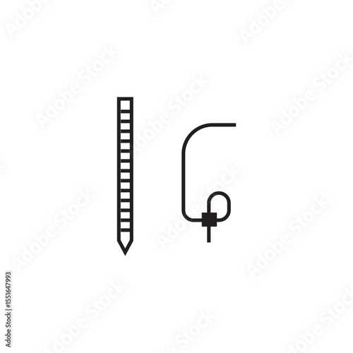 cable ties icon