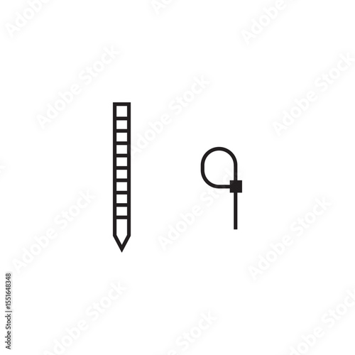 cable ties icon
