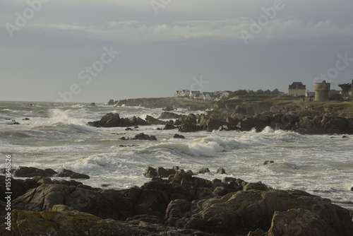 Vue de Batz-sur-mer