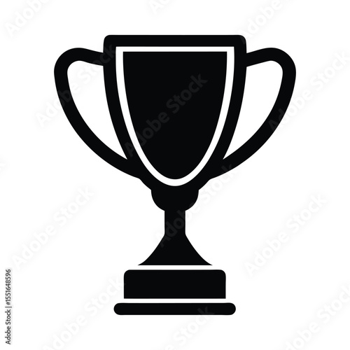 gold trophy cup