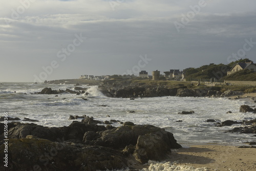 Vue de Batz-sur-mer
