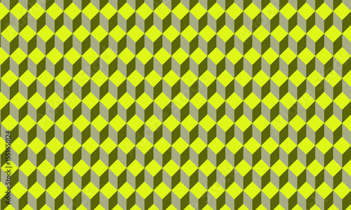 seamless pattern with yellow stripes