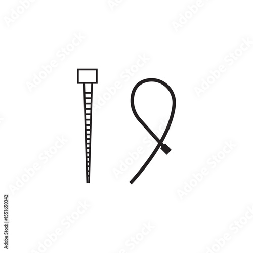 cable ties icon