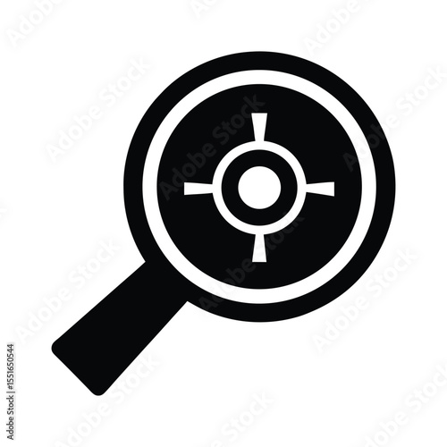 magnifying glass icon