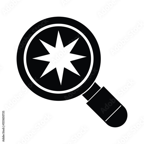 magnifying glass icon