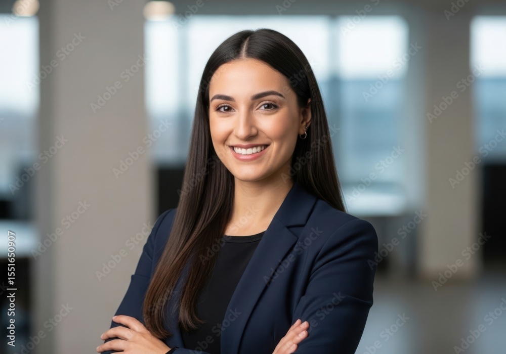 Smiling businesswoman portrait Smiling businesswoman portrait