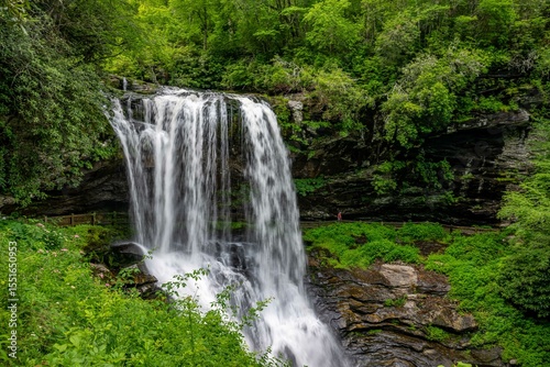 dry falls, highlands, north carolina