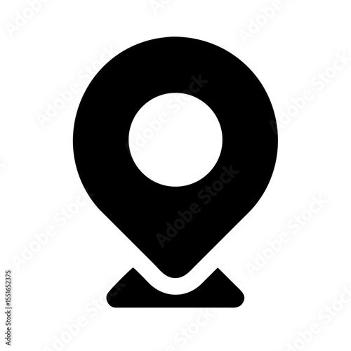Location pin icon vector illustration