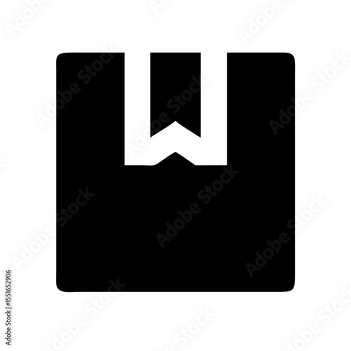 Package icon vector illustration