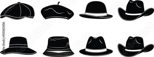  A Collection of Classic and Trendy Headwear for Every Occasion, Fashion, and Season