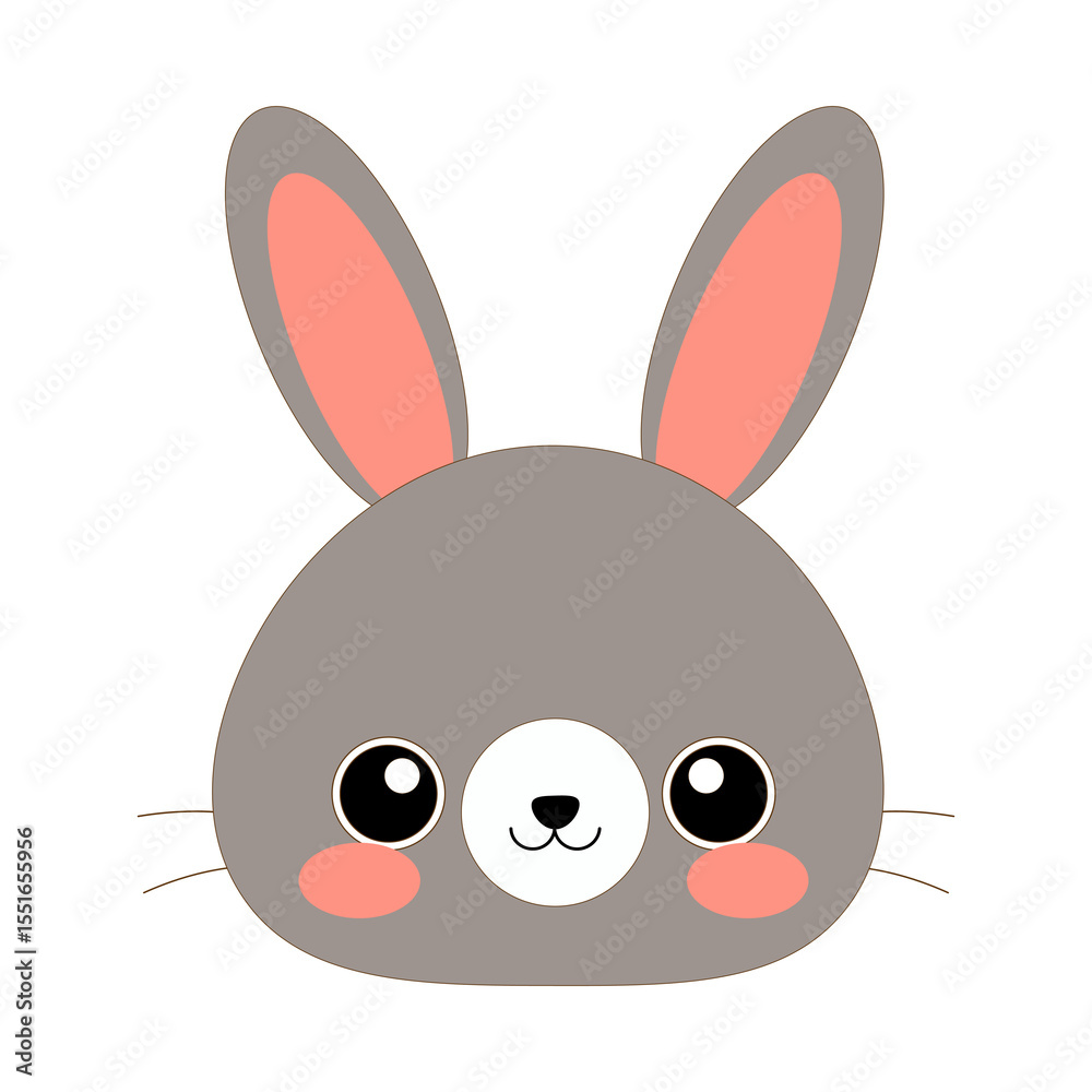 Fototapeta premium Cute Rabbit