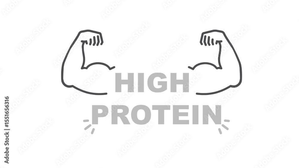 High Protein for energy nutrition that useful for muscles. High Protein for energy nutrition that useful for muscles.
