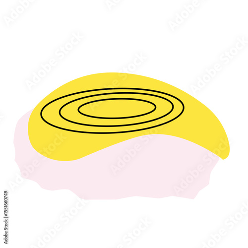 Japanese sushi illustration