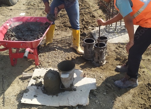 concrete slump test procedure