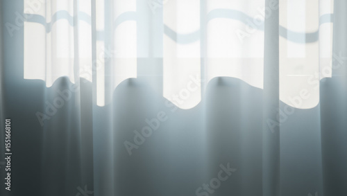 Sunlight Through Curtains