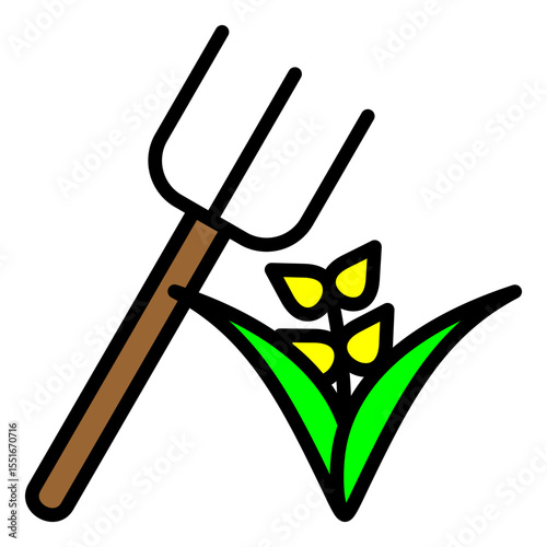 Gardener Color Icon
