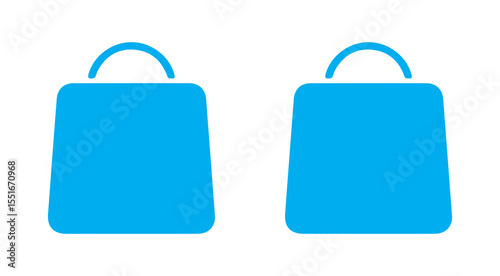 vector illustration of a shopping bag