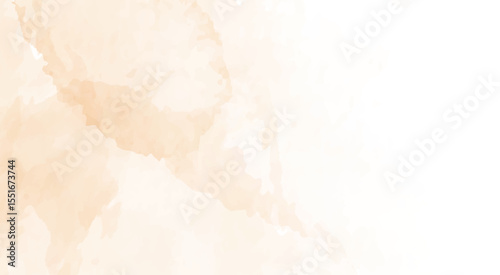 Abstract watercolor background in orange color with liquid fluid texture for backgrounds, covers, posters, ads, banners, websites.