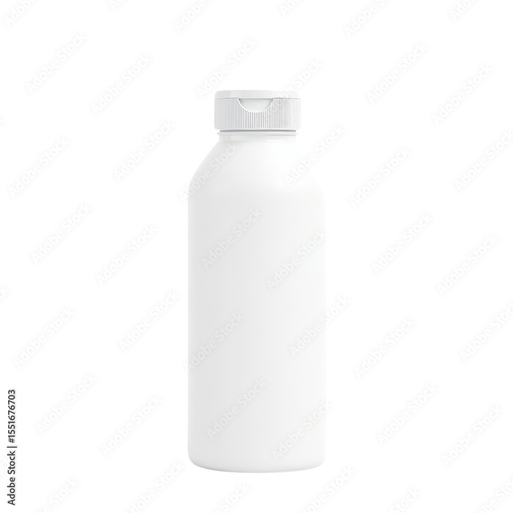 White plastic bottle mockup isolated on black background ideal for cosmetic products healthcare or medicine packaging design concepts White plastic bottle mockup isolated on black background ideal for cosmetic products healthcare or medicine packaging design concepts