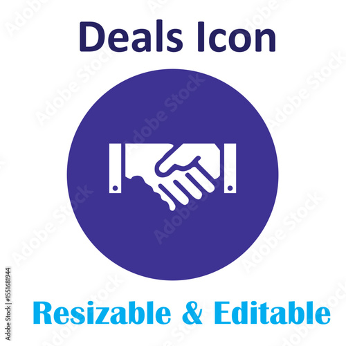 deals icon, business deals icon, best deals icon, special deals icon, top deals icon, exclusive deals icon, deals icon vector