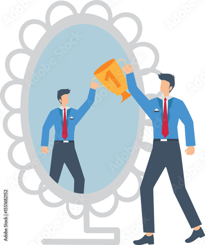 Khud Ko Salaam  Self Award Illustration