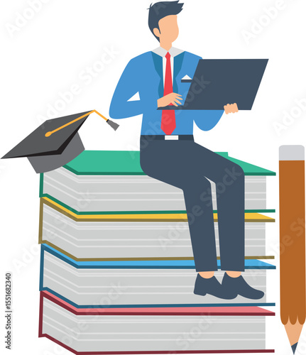 Raasta Kamyabi Ka  Book for Entrepreneurs Illustration