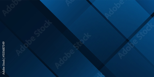 Modern background gradient dark navy blue banner modern abstract art
