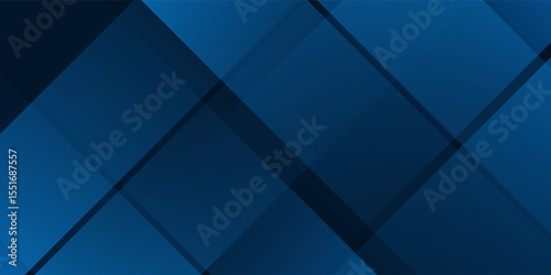 Modern background gradient dark navy blue banner modern abstract art design