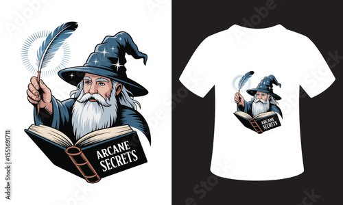 Creative Writer & Reading Dreamer T-Shirt Designs – Books, Typewriters & Imagination Vector Illustration