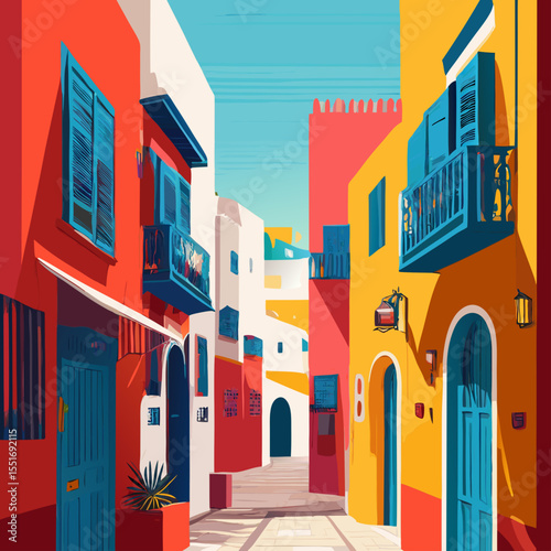 street in venice