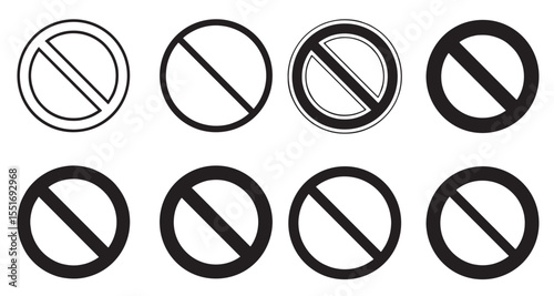 collection signs including one that says no smoking