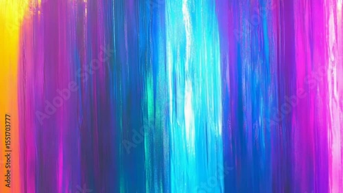 Abstract colorful light streaks creating a vibrant, dynamic background