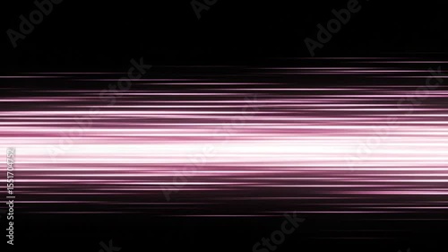 Abstract light streaks in pink and black creating a dynamic background