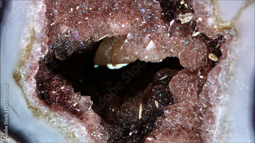 RAW - Crystal and Quartz Ore.